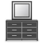 Zuraleus King Storage Bed, Dresser, Mirror, Chest and Nightstand - Image 3