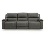 5Z - Pittson 3-Piece Power Sectional Reclining Sofa