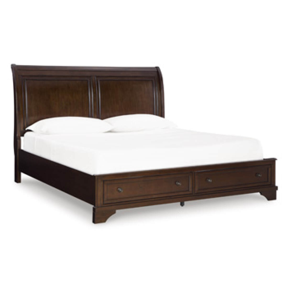 07f3e988b4ff9f109ed390bf10d012b6 Trellington King Sleigh Headboard - Image 1