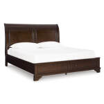 Trellington King Storage Footboard with Roll Slats
