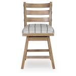 Ridgester Counter Height Swivel Barstool - Image 5
