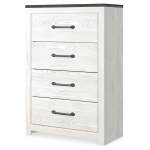 Gerridan King Panel Bed, Dresser, Mirror, Chest, and Nightstand - Image 6