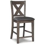 Caitbrook Counter Height Upholstered Bar Stool - Image 4