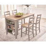 Harperfeld Counter Height Dining Table - Image 6