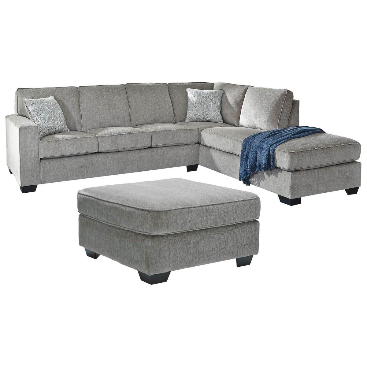 088260b47b279368140b89e065cf7a0d Altari 2-Piece Sectional with Chaise and Oversized Ottoman - Image 1