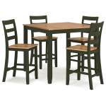 Gesthaven Counter Height Dining Table and 4 Barstools (Set of 5) - Image 2