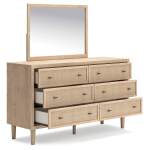 Cielden King Panel Bed, Dresser and Mirror - Image 12