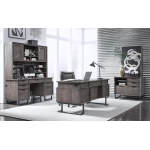 Harper Point 66" Executive Desk IHP-304-FSL - Image 3