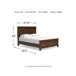 Danabrin Queen Panel Bed, Dresser and Mirror - Image 6
