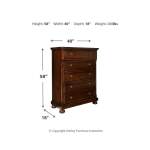 Porter King Panel Bed, Chest and 2 Nightstands - Image 16