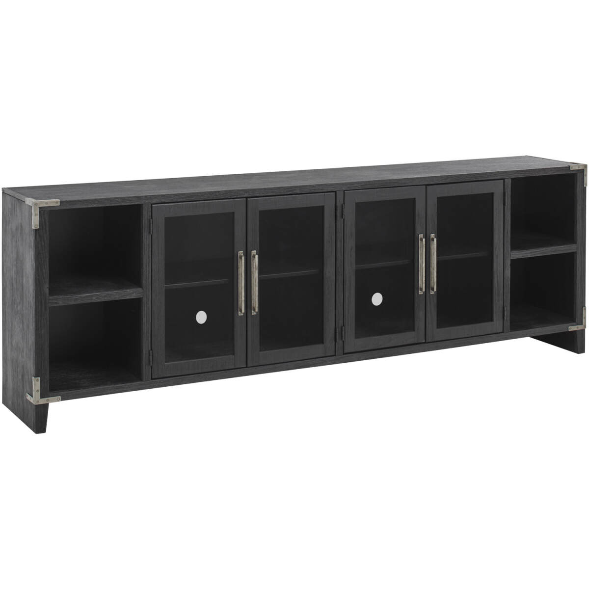 08d49403df267fd7a3b67f441e16113e Quincy 97" Console W/ 4 Doors WDJ1270-BDL WDJ1270-BDL - Image 1