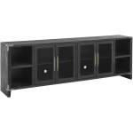 Quincy 97" Console W/ 4 Doors WDJ1270-BDL WDJ1270-BDL