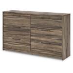 Elbrim Queen Panel Storage Bed, Dresser and Nightstand - Image 9
