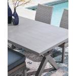 Half Moon Beach Outdoor Dining Table - Image 6