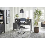 Preston Single Ped Hutch I597-307H - Image 4