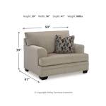 Stonemeade Sofa, Loveseat, Oversized Chair and Ottoman - Image 22