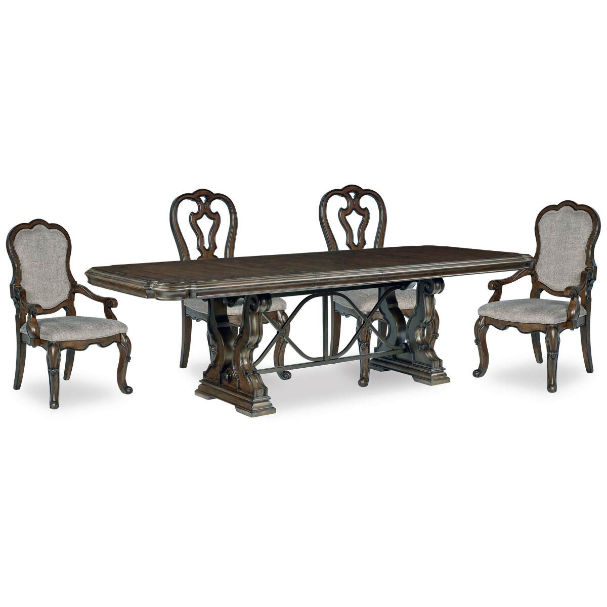 09099a5c9d4c0869940056ff480fecc4 Maylee Dining Table and 4 Chairs - Image 1