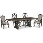 Maylee Dining Table and 4 Chairs