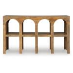 Luzmanacy Console Sofa Table - Image 4