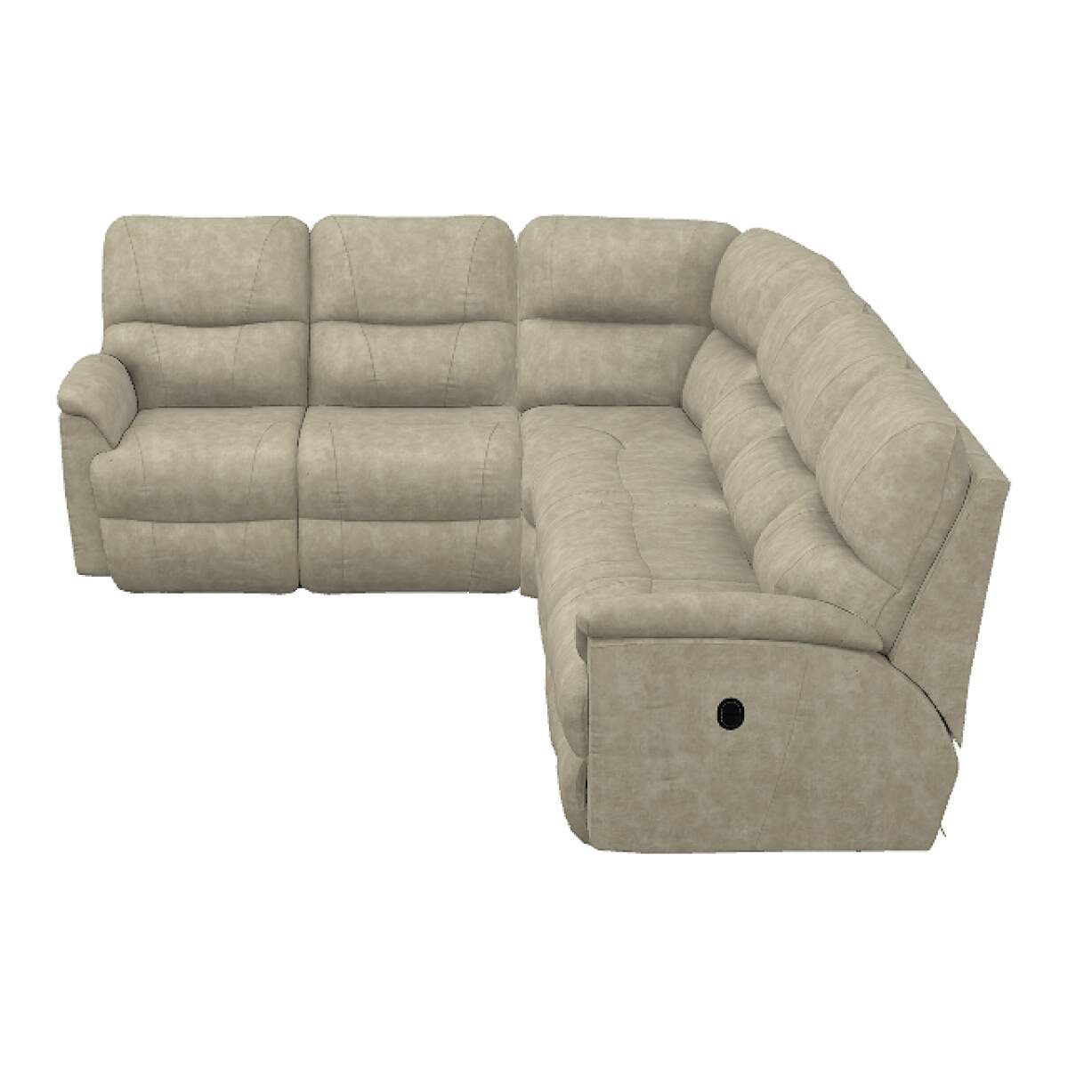 091c3ba244e3b02b4f678b1f27ec18a4 Trouper Sectional - 724 - Image 1
