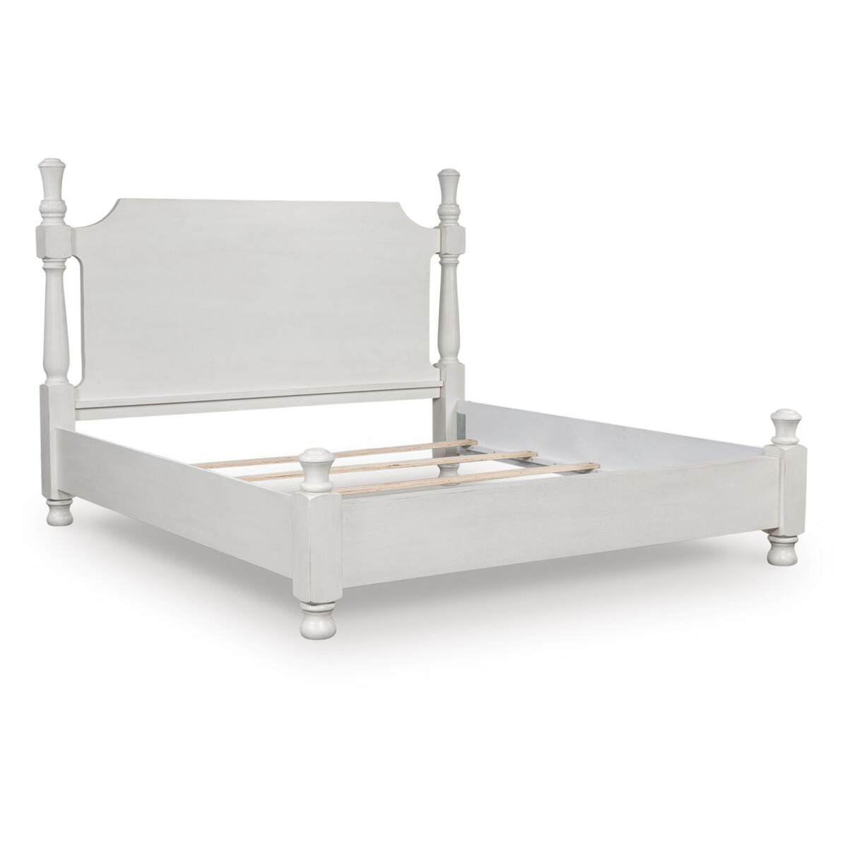 09212f3ace290e677f2d99cc9b14d8a1 Rowlenstown Queen Poster Bed - Image 1