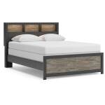 Broachmyn Queen Bookcase Panel Bed, Dresser and Nightstand - Image 13