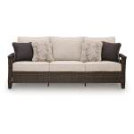 Monterey Point Outdoor Sofa with Cushion - Image 4