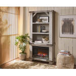 Sawyer 74" Fireplace Display Case WDO3472F/12-BDL - Image 3