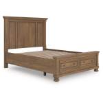 Feddinger Queen Panel Storage Bed - Image 3