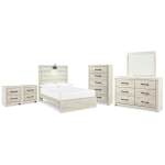 Cambeck Full Panel Bed, Dresser, Mirror, Chest and 2 Nightstands - Image 2