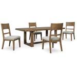 Cabalynn Extension Dining Table and 4 Chairs - Image 2