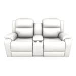 Dorian Reclining Loveseat w/ Console - 449755