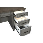 Caraway 66" Executive Desk I248-303-SLT-1 - Image 7