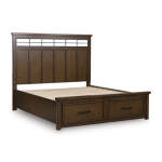 Taffenbrook King/California King Storage Footboard