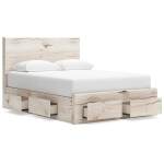 Lawroy Queen Panel Storage Bed, Dresser and Mirror - Image 10