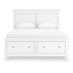 Fortman Queen Panel Storage Bed - Image 5