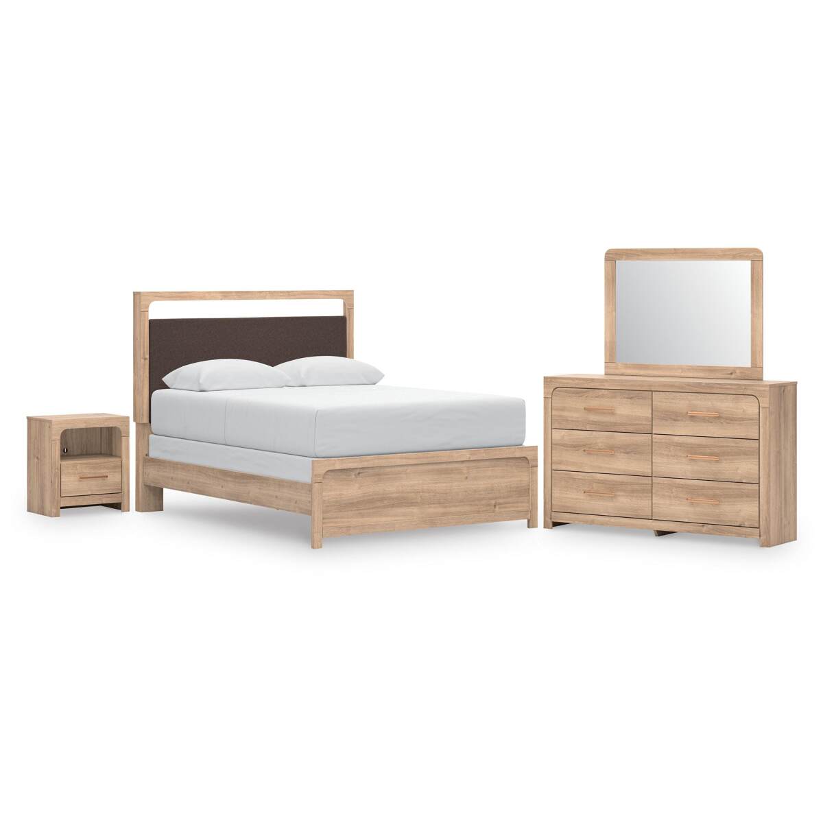 0996b252f2e377035102a64145b9c809 Kinlanni Queen Panel Bed, Dresser, Mirror and Nightstand - Image 1