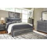 Lodanna King Panel Bed with 2 Storage Drawers - Image 10