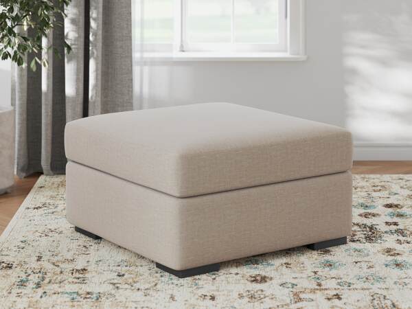 LadyMae Oversized Accent Ottoman - Image 3