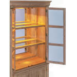 Chateau Philippe Glass Door Bookcase - Image 11