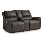 Boxmere Power Reclining Loveseat with Console