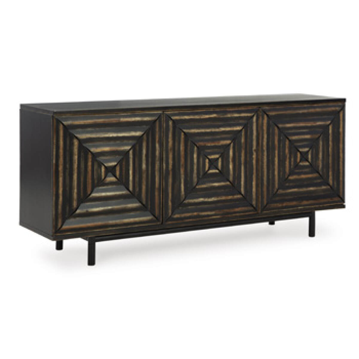 0a0d25dbde784c45b7edbda694f47eba Fair Ridge Accent Cabinet - Image 1