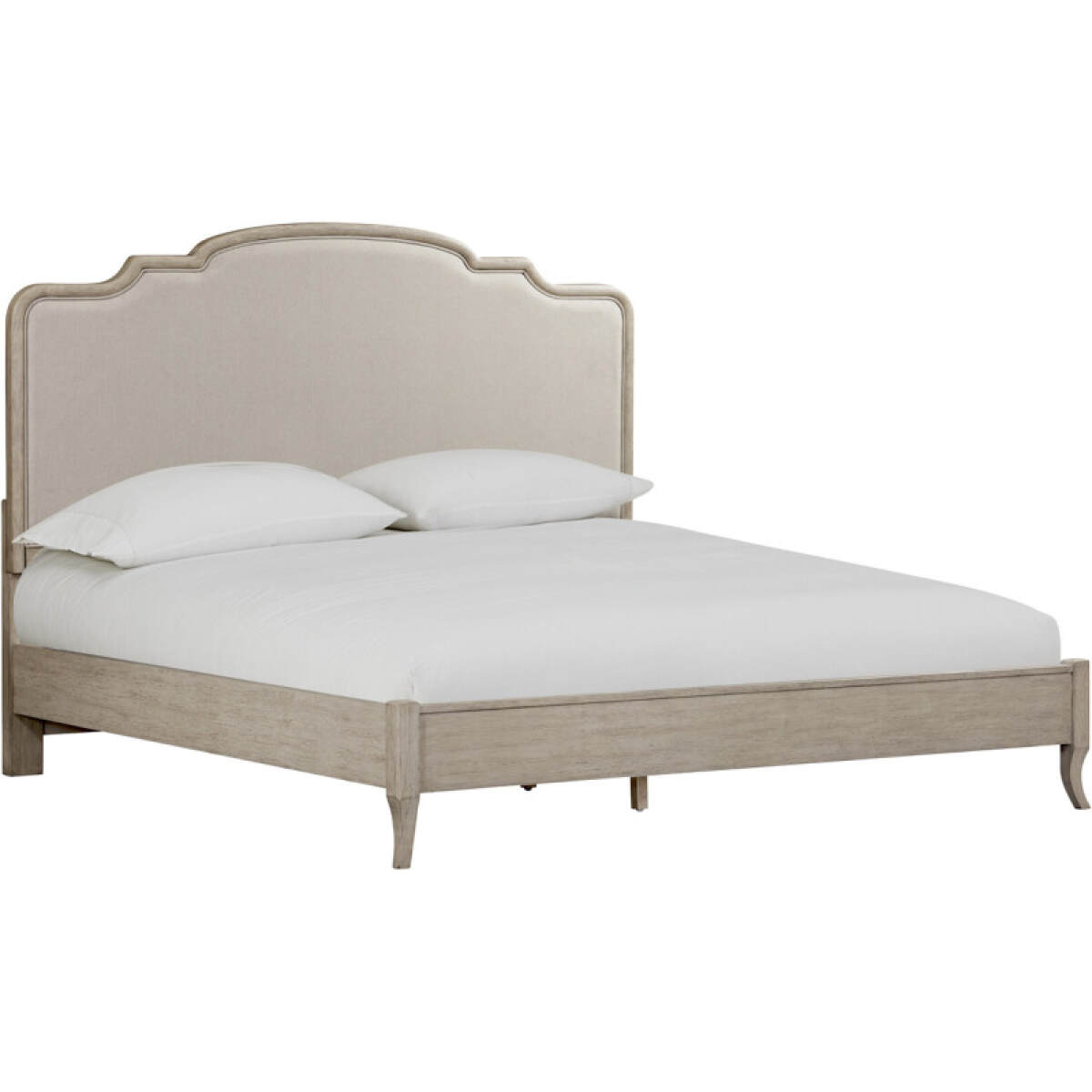 0a19bca545227b0822cd256af44aa824 Provence Queen Rails W/ Decking I222-402-LIN-1 I222-402-LIN-1 - Image 1
