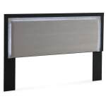 Maeling King Upholstered Panel Headboard - Image 4