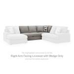 Lindon Right-Arm Facing Loveseat with Wedge - Image 3
