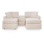Modmax 3-Piece Sectional Sofa and 2-Piece Sectional Loveseat - Image 3