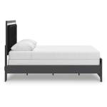 Zuraleus Queen Upholstered Panel Bed, Dresser and Mirror - Image 12