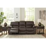 Leesworth Power Reclining Sofa, Loveseat and Recliner - Image 26
