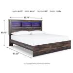 Drystan King Panel Bed, Dresser, Mirror and 2 Nightstands - Image 7