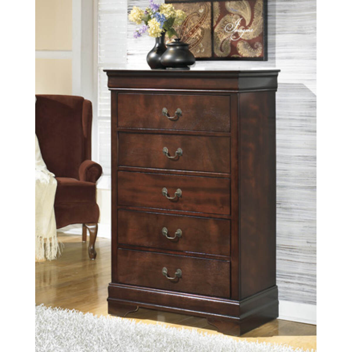 0a6474c483f25261b9b9f51e1185fafa Alisdair Chest of Drawers - Image 1